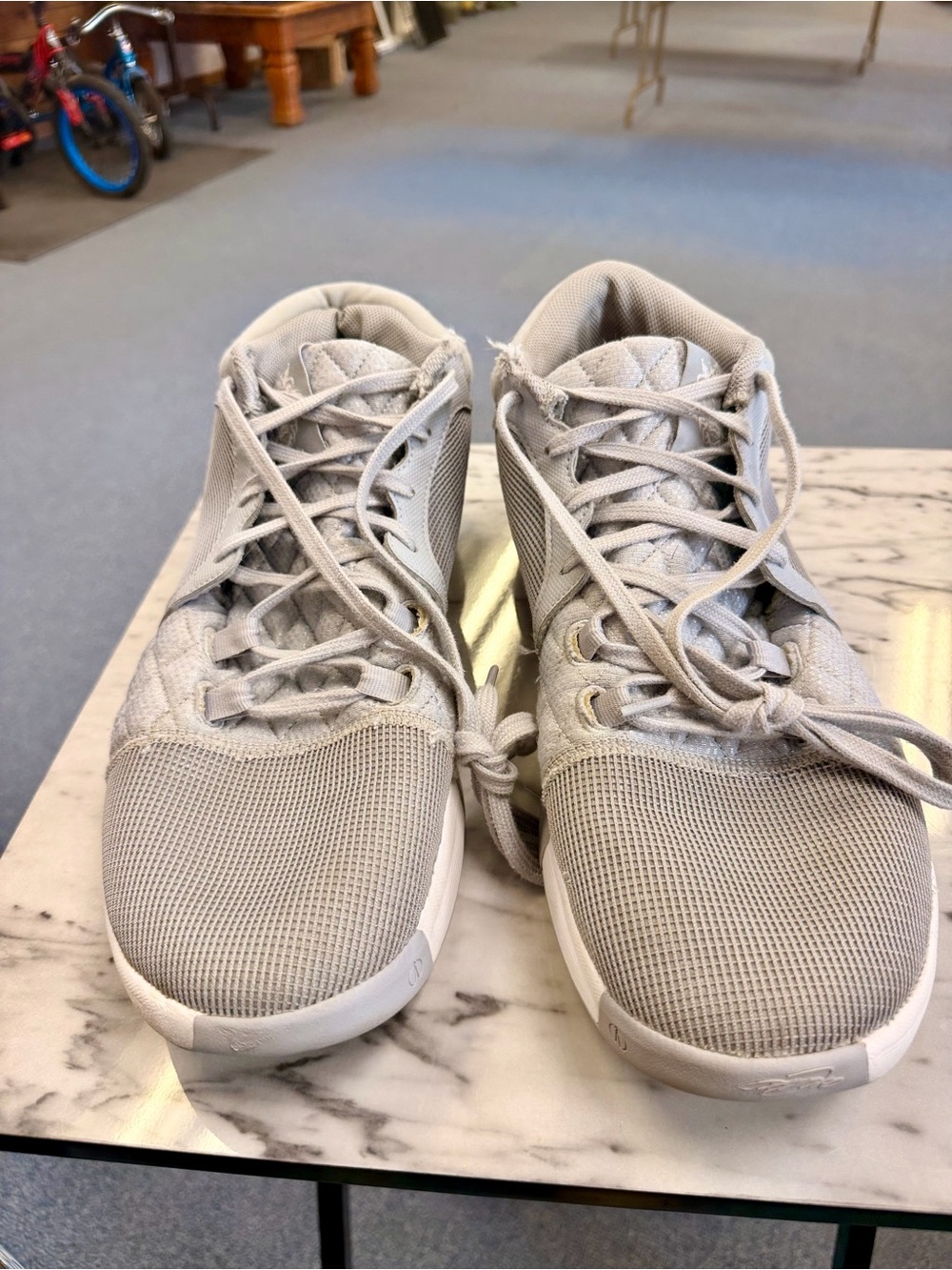 Nike LeBron Witness 8 TB — Wolf Grey